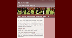 Desktop Screenshot of fasttrackcreations.com